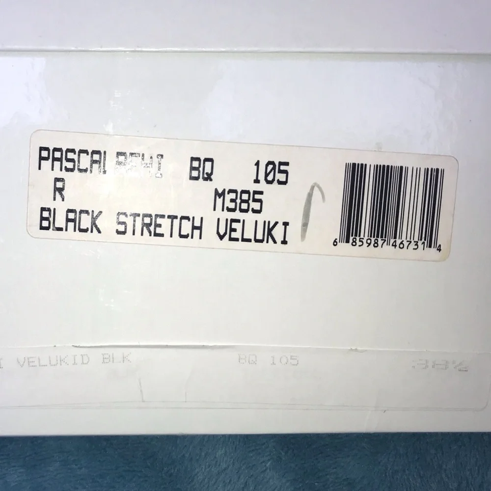 Sexy Manolo Blahnik Thigh High Stretch Suede Boots - Picture 7 of 8